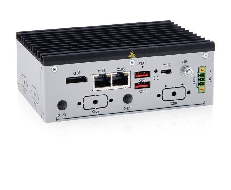 Kontron presents the KBox A-251-AML/ADN, a new and compact industrial PC for edge/gateway applications