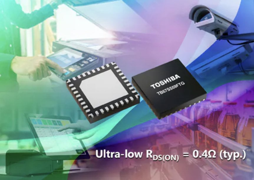 Toshiba introduces new 50V/3.0A constant current stepper motor driver IC