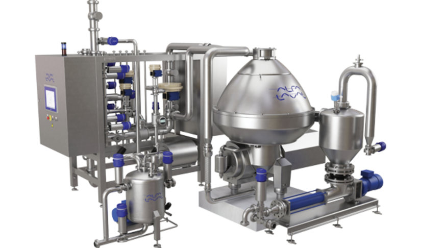 Alfa Laval's new Hermetic Design centrifuge enhances brewery efficiency, quality, & automation