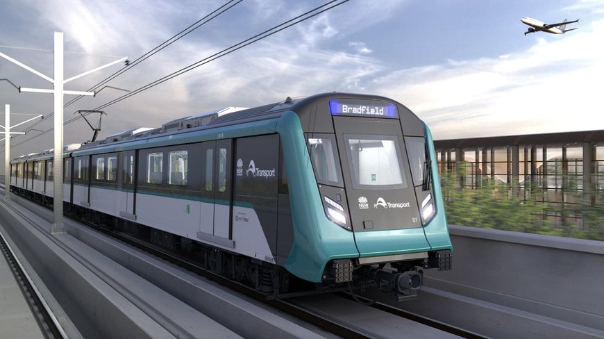 Siemens Mobility and Sydney Metro showcase the design for Sydney Metro