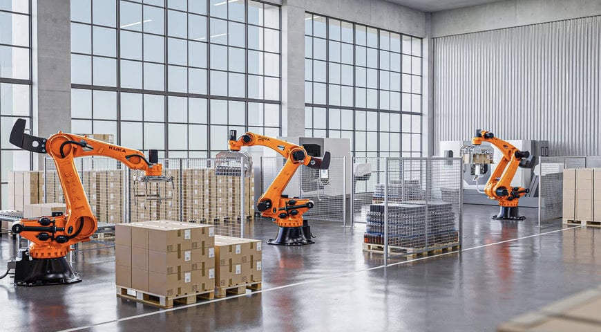 Flexible power packs for all cases: The new palletizing robots from KUKA