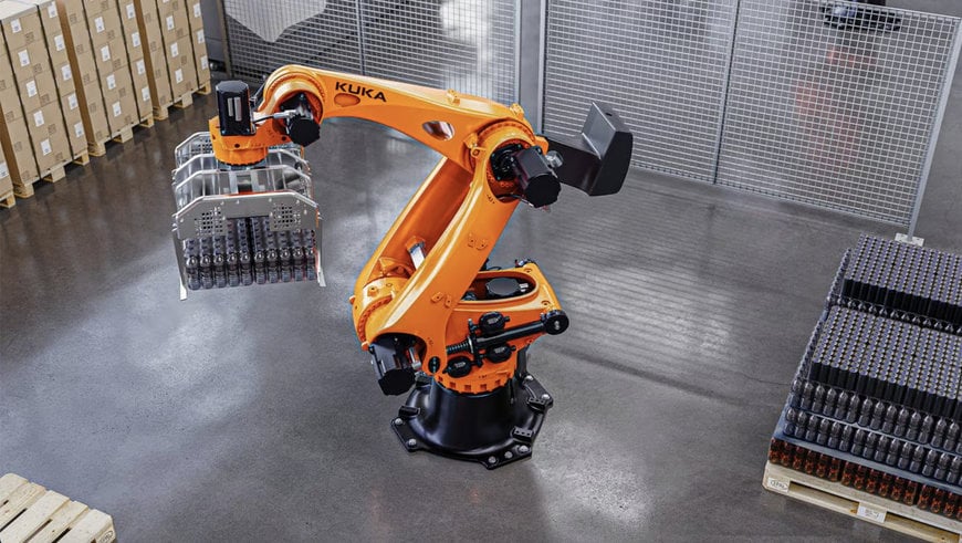 Flexible power packs for all cases: The new palletizing robots from KUKA