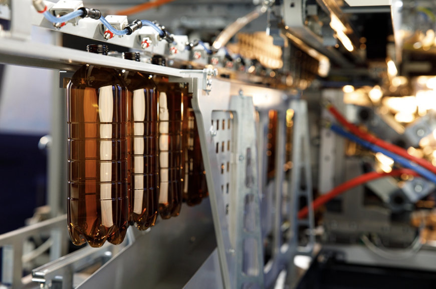 PET Technologies rend le moulage par soufflage plus écologique