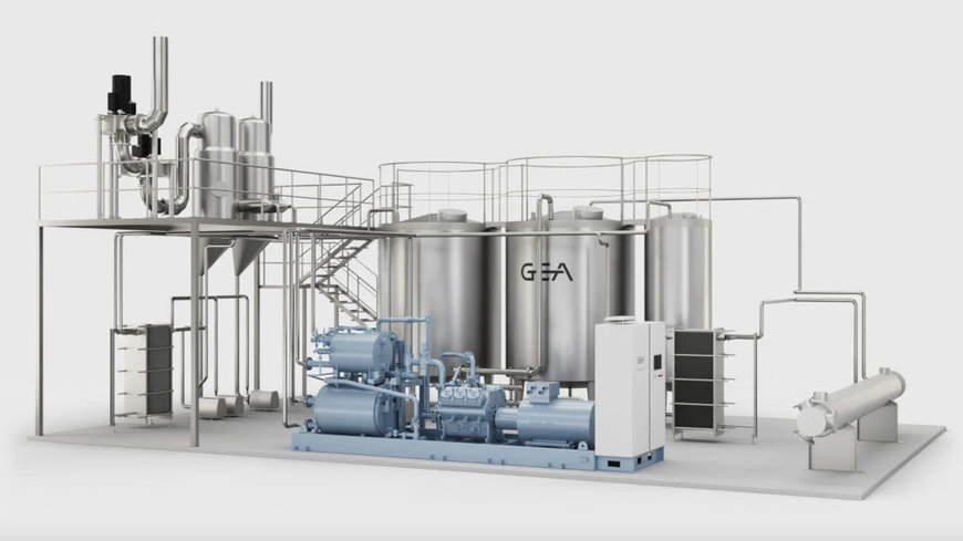 GEA launches an energy-efficient dairy evaporator for the dairy industry