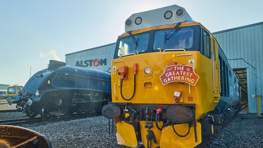 Alstom to host Britain’s biggest rail celebration as part of Railway 200