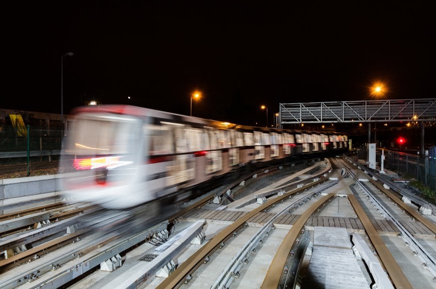 Egis, maître d'œuvre de la modernisation du métro de Lille, axée sur le changement de pilotage automatique de la ligne 1