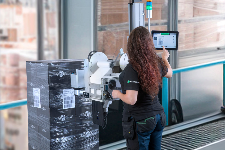 La nouvelle gamme &eacute;lectrique S&eacute;rie Mx de Domino offre une solution plus intelligente 