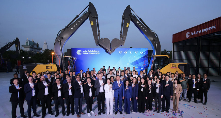 Volvo CE launches New Generation Excavator in Thailand