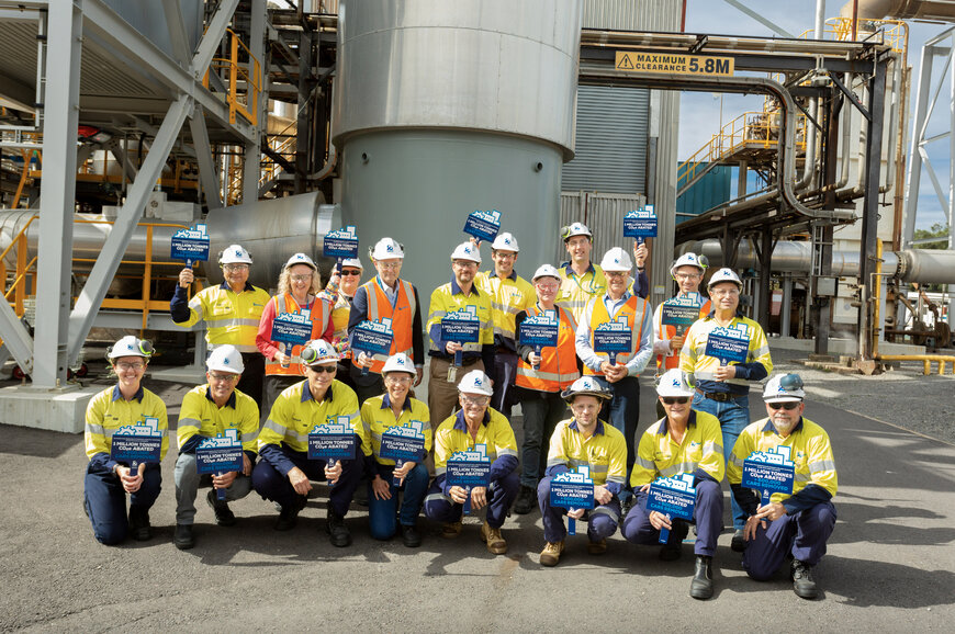 Orica eliminates one million tonnes carbon dioxide from Kooragang Island site 