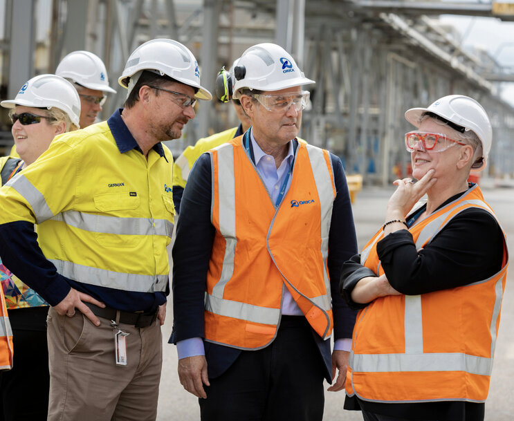 Orica eliminates one million tonnes carbon dioxide from Kooragang Island site 