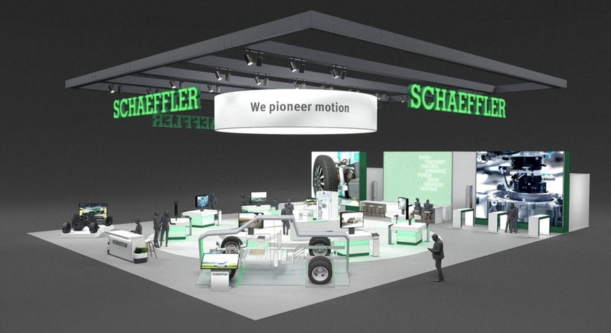 Schaeffler presenta la nueva era de la Technología del Movimiento en la CES 2025