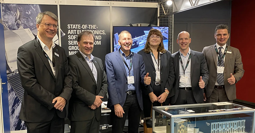 Terma Secures New Contract with SWISSto12