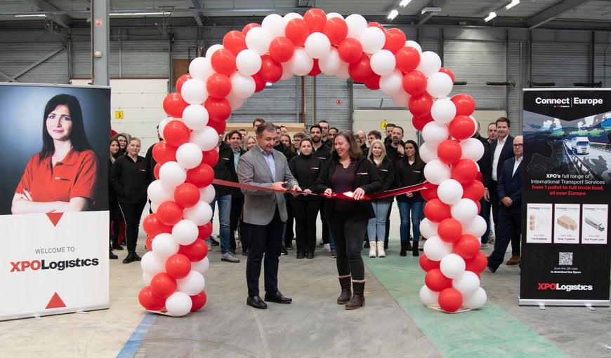 XPO Logistics boosts its Connect Europe service with a strategic new hub in the Netherlands