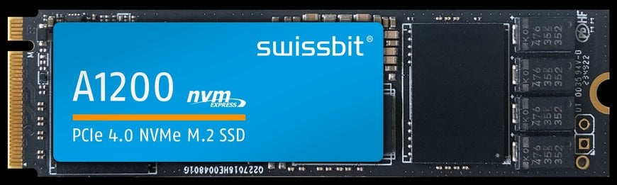 Swissbit unveils PCIe Gen4 SSD A1200: Delivering reliable, consistently high performance