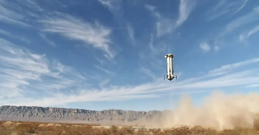 Blue Origin Completes 29th New Shepard Mission