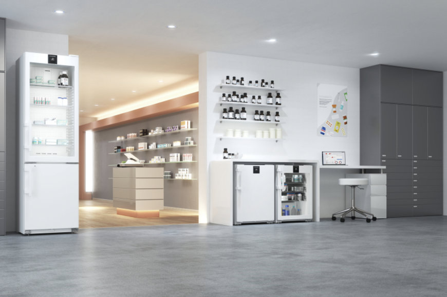 Liebherr's new TableTop fridges offer advanced, compact solutions for laboratories