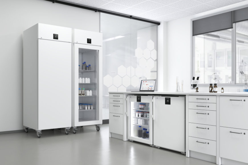 Liebherr's new TableTop fridges offer advanced, compact solutions for laboratories
