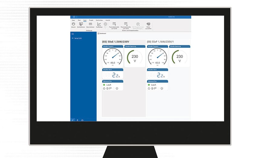 NORD Releases New Enhanced Technology for Control of Electronic Drives 