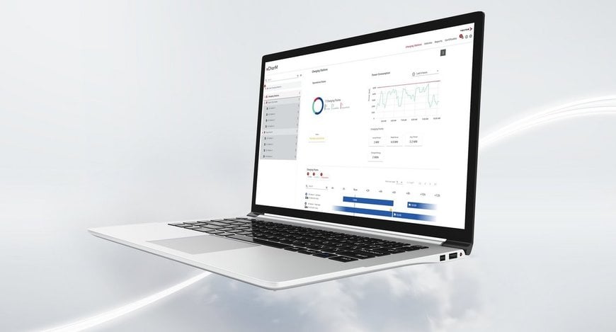 Simple and Fast Integration of Charging Stations with vCharM from Vector