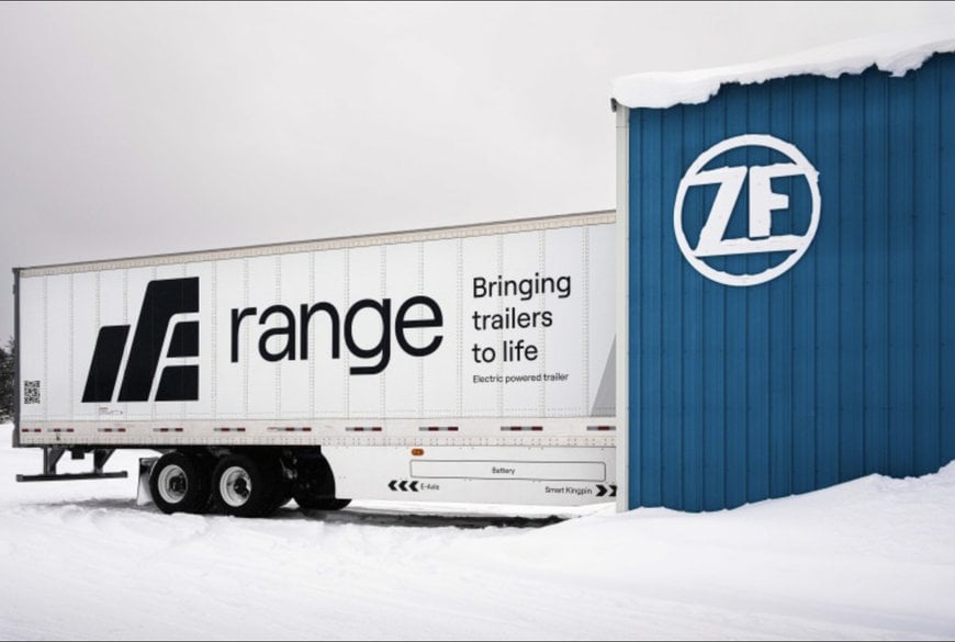 Range Energy, ZF Partner to Scale Electric Trailers Across North American Commercial Fleets