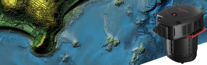 New Leica CoastalMapper LiDAR sensor significantly speeds up airborne bathymetric mapping