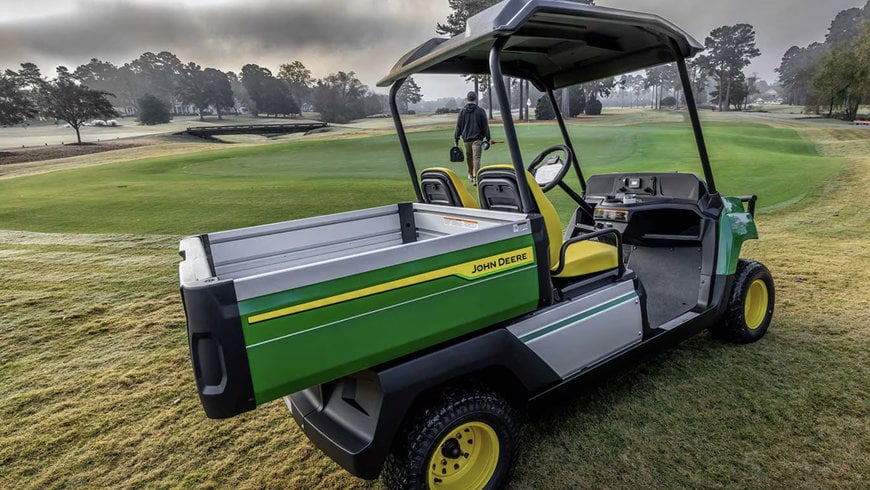 John Deere Announces New Electric Golf and Sports Turf Offerings