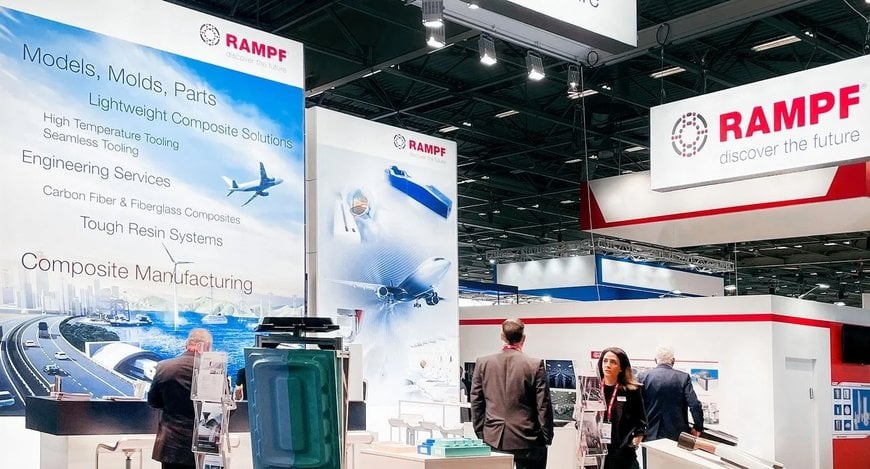 RAMPF Presents Comprehensive Composite Portfolio at JEC World