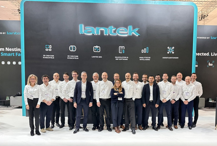Lantek conferma la sua partecipazione alle principali fiere industriali del 2025