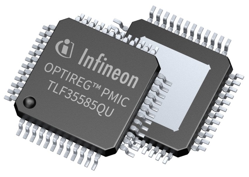 Infineon introduces new OPTIREG TLF35585 power management IC for demanding automotive applications