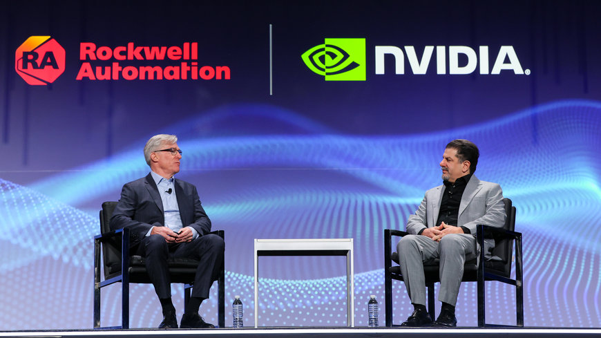 Entretien Rockwell Automation et Nvidia : passer de l'automatisation à l'autonomie pour davantage de simplicité