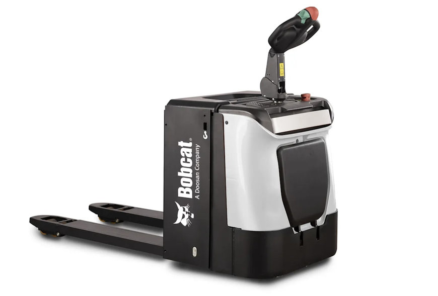 Neue Bobcat-Gabelstapler und -Lagerausrüstung auf der LogiMAT