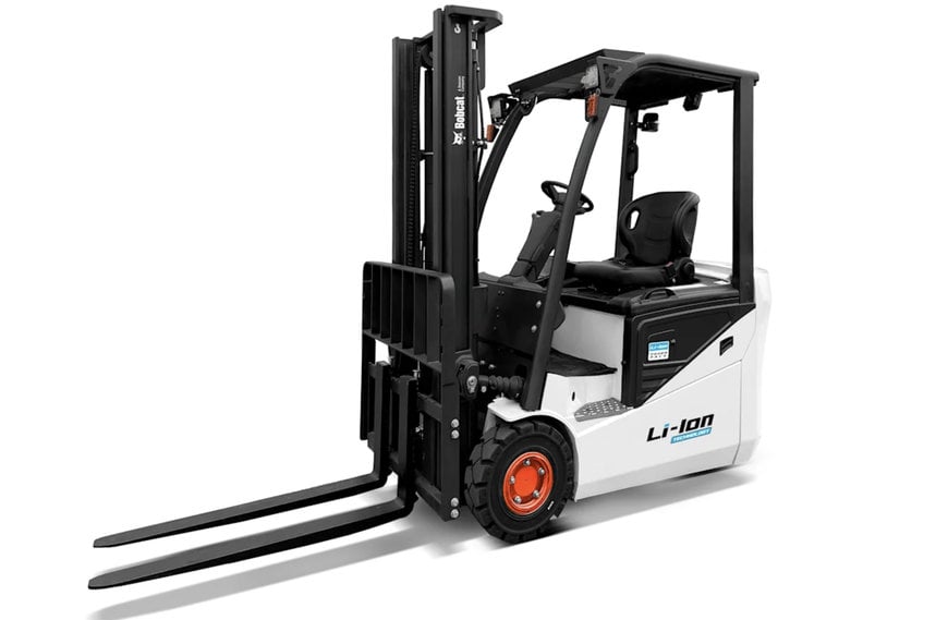 Neue Bobcat-Gabelstapler und -Lagerausrüstung auf der LogiMAT