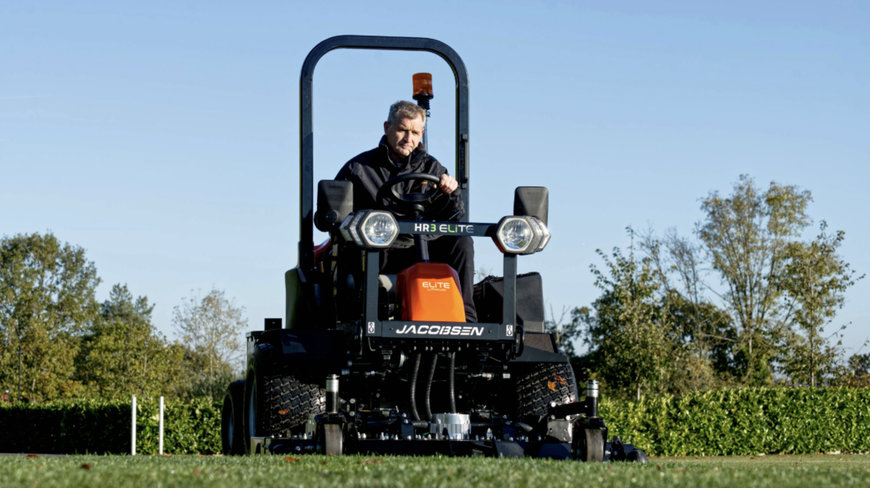 Textron's Jacobsen Introduces HR3 ELiTE Rotary Mower