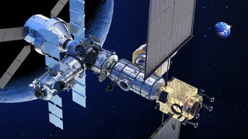 Thales Alenia Space contracts with MBRSC to develop the Emirates Airlock Module for Lunar Gateway