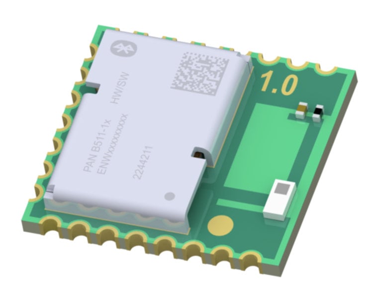 New Bluetooth module offers great performance while minimizing current consumption