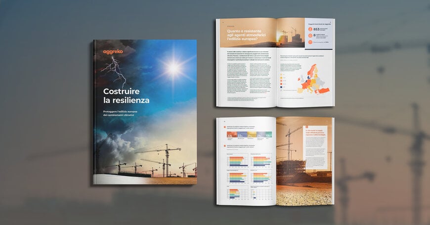 Aggreko: il 94% dei direttori lavori italiani segnala ritardi nei cantieri a causa del meteo estremo