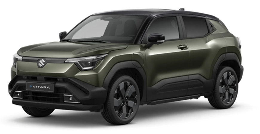 Suzukis erstes BEV „e VITARA“ erhält eine eAchse