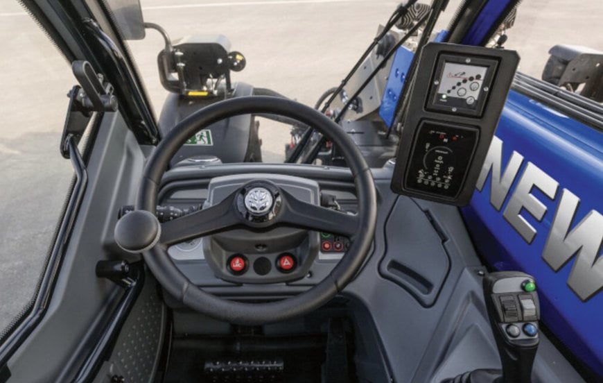 New Holland introduces the new TH6.26 compact telehandler