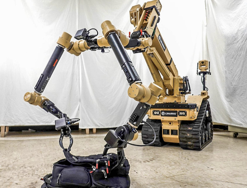 L3Harris Demonstrates New Robot Dual-Arm Capability to UK Ministry of Defence Operators