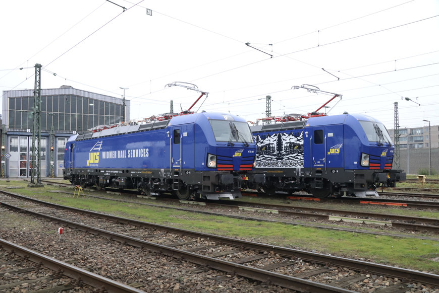 Siemens Mobility erh&auml;lt ersten Auftrag f&uuml;r Vectron-Lokomotiven mit Batterie-Modul