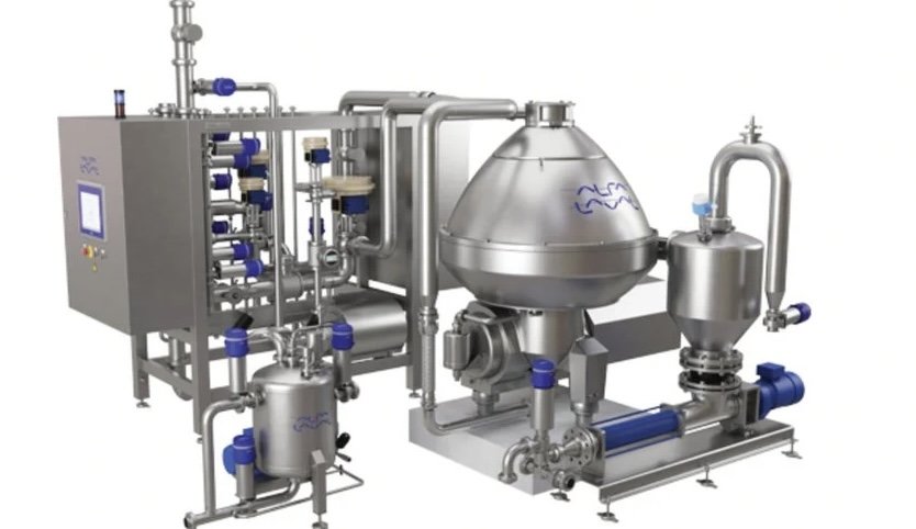 La nouvelle centrifugeuse Hermetic Design d'Alfa Laval 