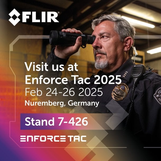 FLIR showcases  solutions &lsquo;designed for the heat of the action&rsquo; at Enforce Tac 2025