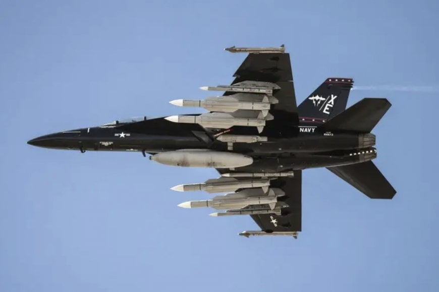 US Navy declares IOC for Lockheed Martin's IRST sensor on F/A-18s