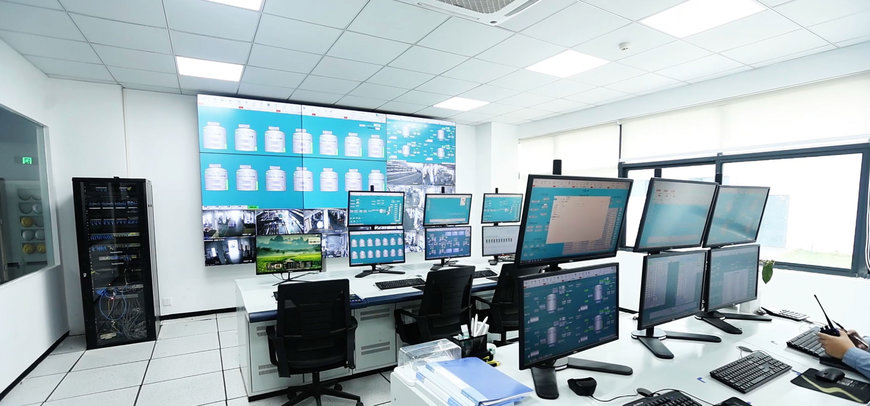 INKMAKER COMPLETES INSTALLATION AT DA BAN TECHNOLOGY’S SMART PAINT FACTORY IN CHINA