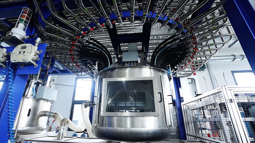 INKMAKER COMPLETES INSTALLATION AT DA BAN TECHNOLOGY’S SMART PAINT FACTORY IN CHINA
