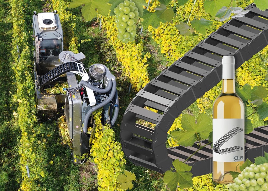 Robot agrícola para la vendimia automatizada de uva