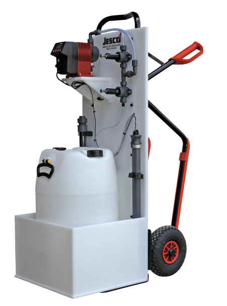 Plug-and-play emergency chlorination for safer drinking water
