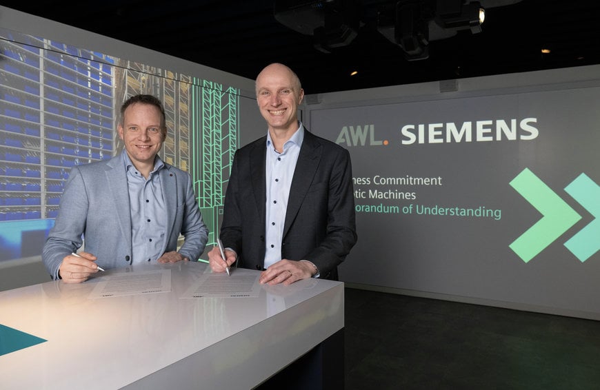 Siemens en AWL versterken samenwerking voor geavanceerde intralogistieke robotoplossingen