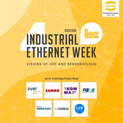 HARTING annonce le retour de la Semaine de l’Ethernet industriel 