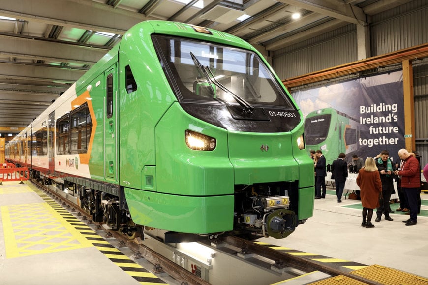 Alstom completes one of Europe’s largest Level 1 ETCS installation for Ireland